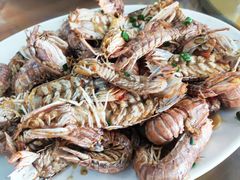 椒盐濑尿虾-明记海鲜大排档(巽寮湾店)