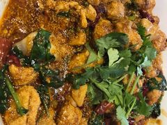 烧鱼籽、鱼肚-解家河南菜(商鼎路店)