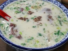 羊肉汤（多肉）-穆得·老周家牛肉烧饼(普利街店)