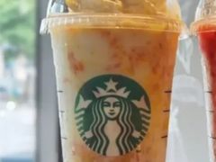 芒柚甘露星冰乐-星巴克(北京惠新东街店)