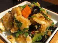 外婆炒的土豆茄子-老灶房-四川土菜(开元店)