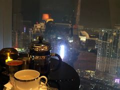 -君悦酒店·大堂酒吧·高空下午茶·暮色微醺