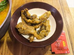 香酥炸平菇-朱熙熙水瓢米线(广州番禺店)