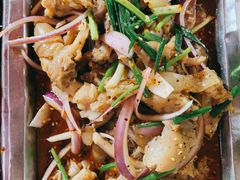 -路书奇炝锅绿豆面(万客隆店)