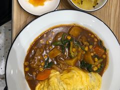 -池奈·日式咖喱蛋包饭(老城根Gpark店)