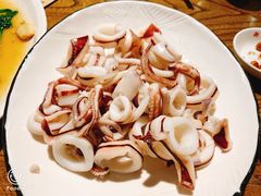白灼鱿鱼-潮中人·潮州菜(益乐路店)