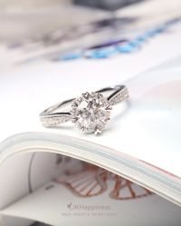 -JKHappiness培育钻石钻戒婚戒定制(天河国贸店)