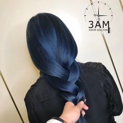 点击看大图 -3AM HAIR SALON染发接发