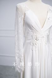 -不晚国际婚纱礼服