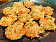 蒜蓉烤扇贝-覃记海鲜美食餐厅