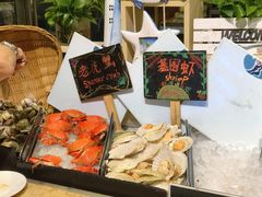 时令海鲜-大中华希尔顿酒店-念自助餐·海南美食·三文鱼