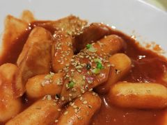 炒芝士年糕-东俞·韩式料理(院东街店)