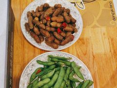 -東豫狼鲜货烧烤. 碳火烤鱼. 小龙虾(上海首店)