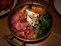 思密达泡菜牛舌饭-翠贝卡&Mama Kelly Brunch Coffee(河西店)