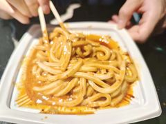 -清真盛志望麻酱酿皮·非遗老字号
