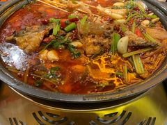 -宝记烧烤·碳锅羊肉·羊蝎子火锅·夜食社(文体路创始店)