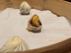 栗子豆沙小笼包-鼎泰丰(德基广场店)
