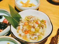 芥末章鱼-礼舍·和牛火锅·烤肉·料理餐厅(华茂店)