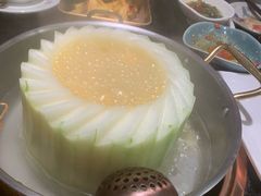 -得意咚瓜·顺德鱼生·冬瓜火锅(深圳首店)