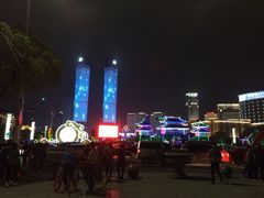 秋水广场音乐喷泉-秋水广场音乐喷泉