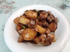 土豆炖牛腩-华春餐馆(鱼山路店)
