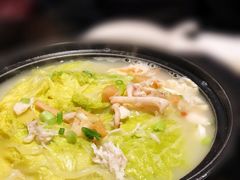 鲜蟹瑶柱煮津白-闽和南(深圳万象城店)