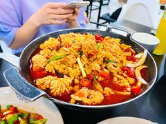 干锅鱼杂-潇湘阁(望京SOHO店)