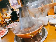 -古铜老院铜锅涮肉·清真(双井店)