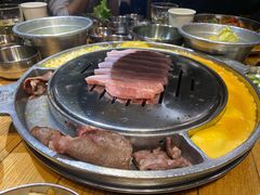 刀鞘五花肉-姜虎东白丁烤肉(银泰中心in99店)