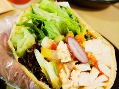 经典墨西哥鸡胸肉卷-红卡Cafe(尚8里店)