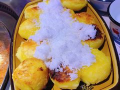 煎豆包-山河屯铁锅炖鲜鹅·东北菜(开发区一店)