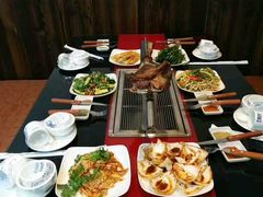 -牧之源炭火烤羊腿(沽源店)