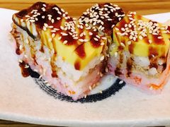 鳗鱼千层卷-栖川山葵家·寿喜锅·日式料理(龙湖北城天街商场店)