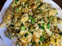 树皮炒蛋-民食香·腊排骨野生菌美食(木府店)