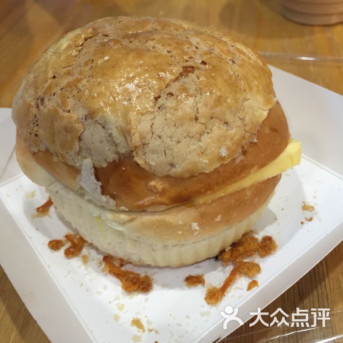 大通冰室(群星城店)菠萝油图片 - 第5张