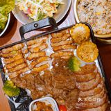 烤肉拼盘我可以！！！