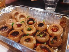 烤蘑菇-老虎滩大连海鲜烧烤(建邺云锦路总店)