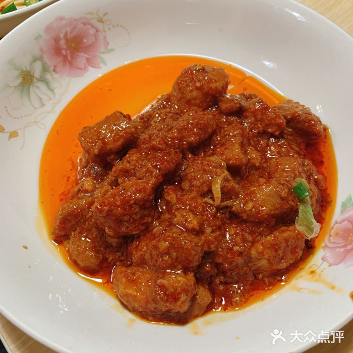 味香齋(雁蕩路店)-辣肉澆頭-菜-辣肉澆頭圖片-上海美食-大眾點評網