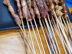 羊肉筋-回·龙虾铺·盆盆蟹·烧烤大排档(回龙观店)
