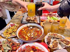 -四禧精酿铜锅涮肉·烧烤工场(大明湖店)