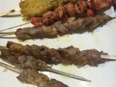 羊肉串-运德成·天津老味烧烤(广开二马路店)