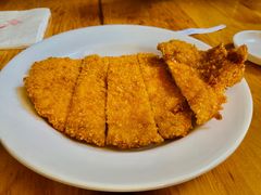 炸猪排-沪西老弄堂面馆(定西路店)
