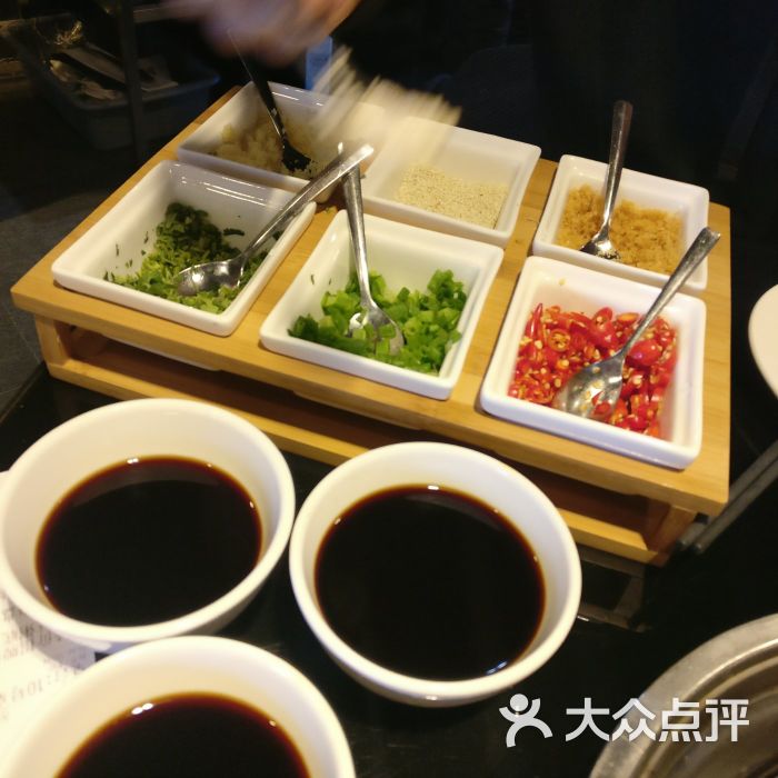 珍滋味港式粥火锅(工体店)蘸料图片 - 第2张
