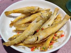 炸沙尖鱼-翠景潮州美食(雅景苑店)