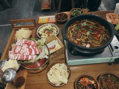 -黔有有贵州酸汤夺夺粉火锅(五味十字店)