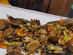 -1910老鲁味海鲜·戳子肉·青岛菜(金沙滩店)