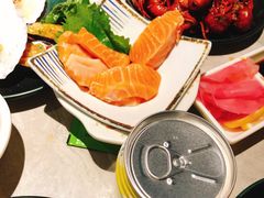 三文鱼-五月罗马海鲜烤肉自助餐厅(印象城店)
