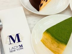 抹茶千层-Lady M(沙田新城市广场店)
