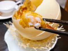 珊汁沙律大虾-柒园·三十年创意杭帮菜(龙湖滨江天街店)