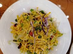 白菜心拌蜇皮-大眼锅贴水饺(河东店)